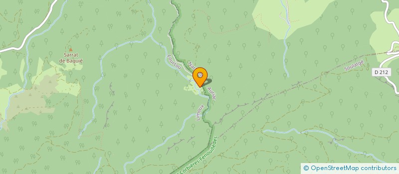 localisation de l'entreprise L'HERMITA  FOURTOU