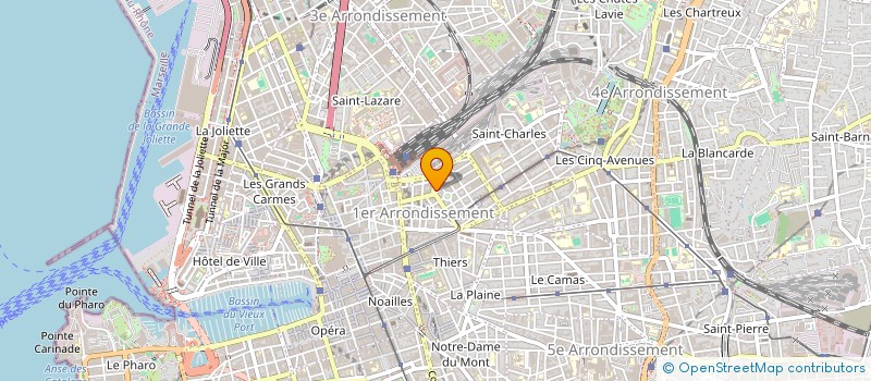 localisation de l'entreprise L'HERMITAGE à MARSEILLE