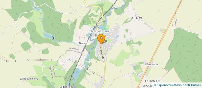 localisation de l'entreprise L'HERMITAGE  LES HERMITES