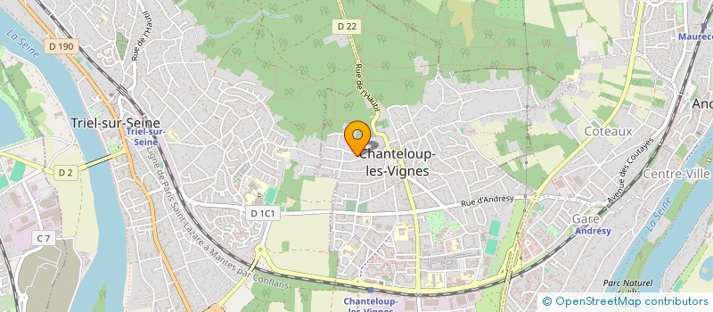 localisation de l'entreprise L'HERMITAGE  CRAVENCERES