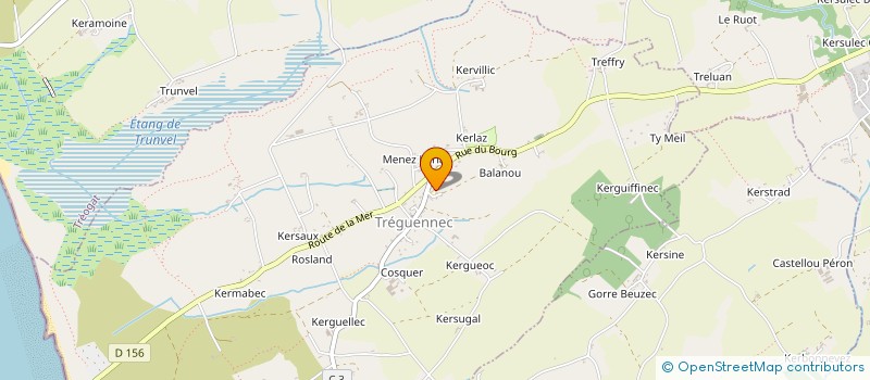 localisation de l'entreprise L'HERMITE  PLOVAN