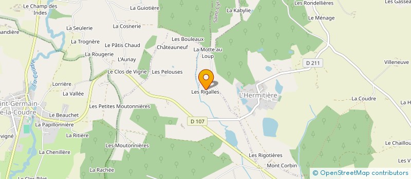 localisation de l'entreprise L'HERMITIERE PATRIMOINE à VAL-AU-PERCHE