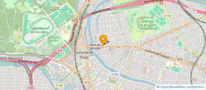 localisation de l'entreprise L'HEULE  JOINVILLE-LE-PONT