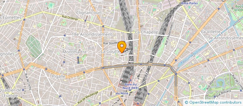 localisation de l'entreprise L'HEURE BLEUE, L'ASSOCIATION DU STUDIO ET DES MEMBRES D'HANS LUCAS  PARIS