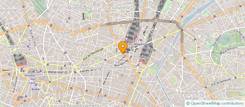localisation de l'entreprise L'HEURE D'ORGUE DE SAINT-GERVAIS à PARIS