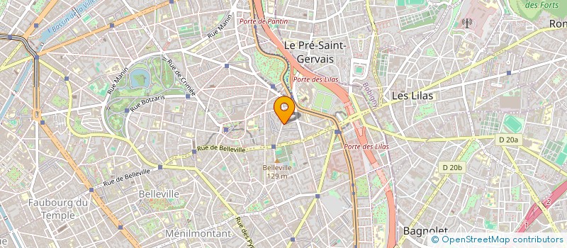 localisation de l'entreprise L'HEURE DU BAIN  PARIS