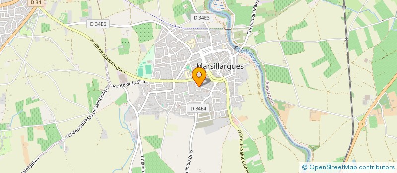 localisation de l'entreprise L'HEURE DU LOUP à MARSILLARGUES