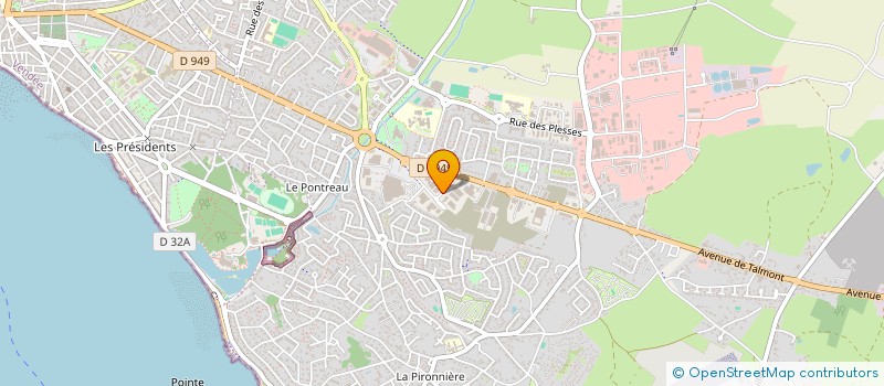 localisation de l'entreprise L'HEURE DU MARCHE DES OLONNES à LES SABLES D'OLONNE