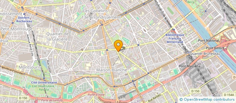 localisation de l'entreprise L'HEURE DU PAIN  PARIS