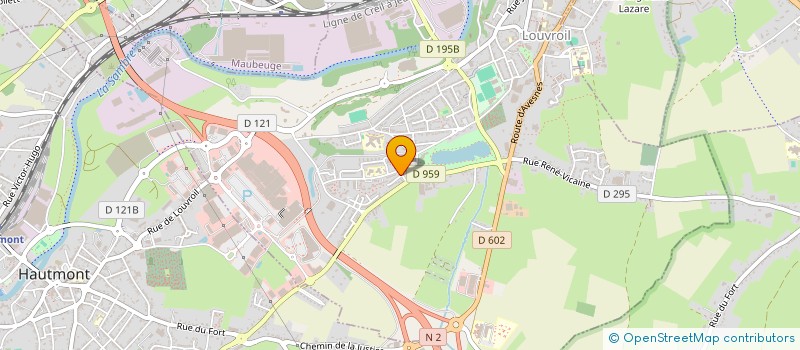 localisation de l'entreprise L'HEURE DU PAIN  LOUVROIL