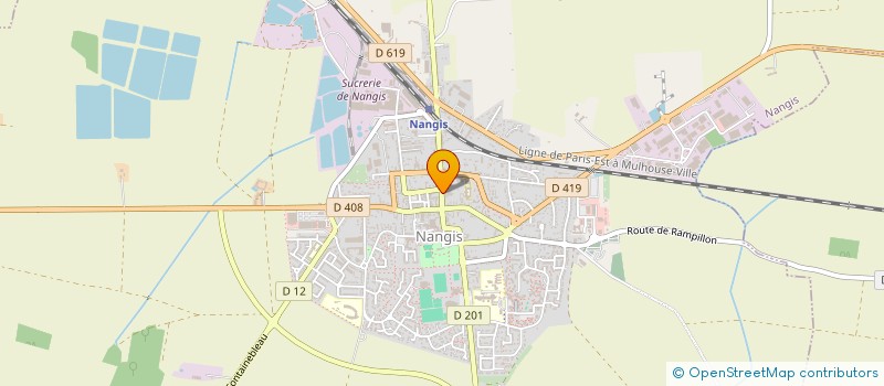 localisation de l'entreprise L'HEURE JUSTE à NANGIS