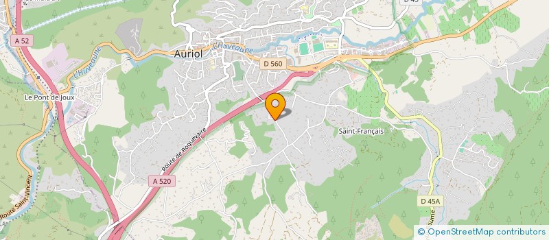 localisation de l'entreprise L HEURE VAGABONDE  AURIOL