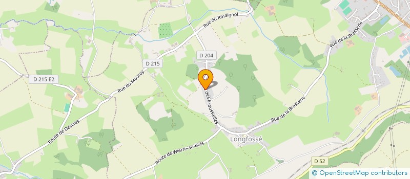 localisation de l'entreprise L'HEURT  LONGFOSSE