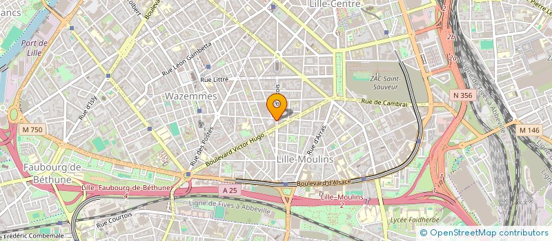 localisation de l'entreprise L'HIBISCUS 97 à LILLE