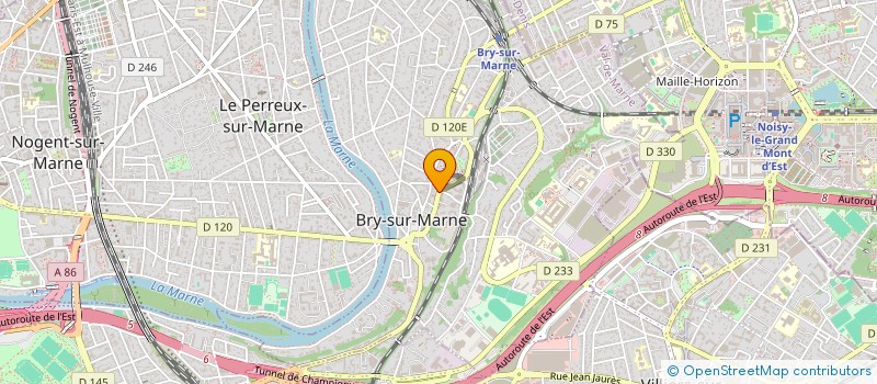 localisation de l'entreprise L'HIBISCUS IMMOBILIER à BRY-SUR-MARNE