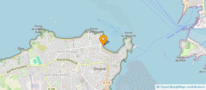 localisation de l'entreprise L'HILDA à PLESLIN-TRIGAVOU