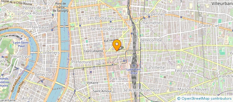 localisation de l'entreprise L'HIPPOCAMPE-DEVELOPPEMENT à LYON