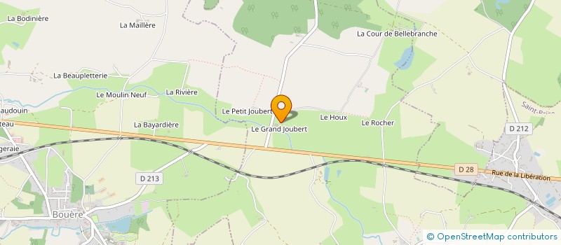 localisation de l'entreprise L'HIPPOMOBILE à SAINT-BRICE