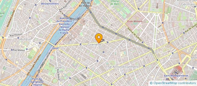 localisation de l'entreprise L'HIRONDELLE  PARIS