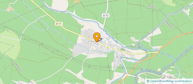 localisation de l'entreprise L'HIRONDELLE  LA REDORTE