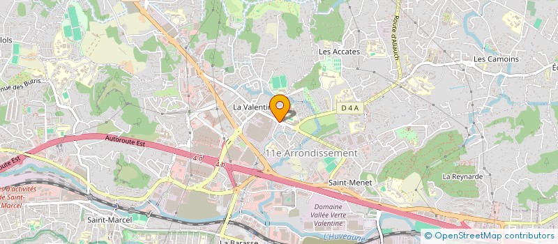 localisation de l'entreprise L'HISTOIRE DE L'HOMME à MARSEILLE