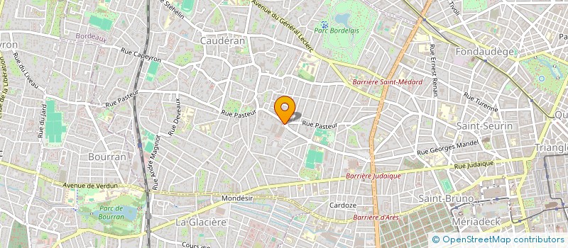 localisation de l'entreprise L'HISTOIRE DU GOUT à BORDEAUX