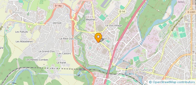 localisation de l'entreprise L'HISTOIRE DU SEPT à ANNECY
