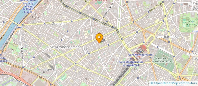 localisation de l'entreprise L'HISTRION  CIE THEATRALE  PARIS