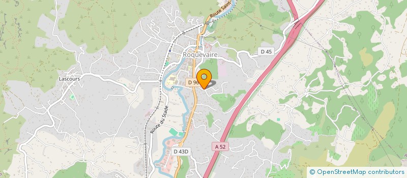 localisation de l'entreprise L'HOIR  ROQUEVAIRE