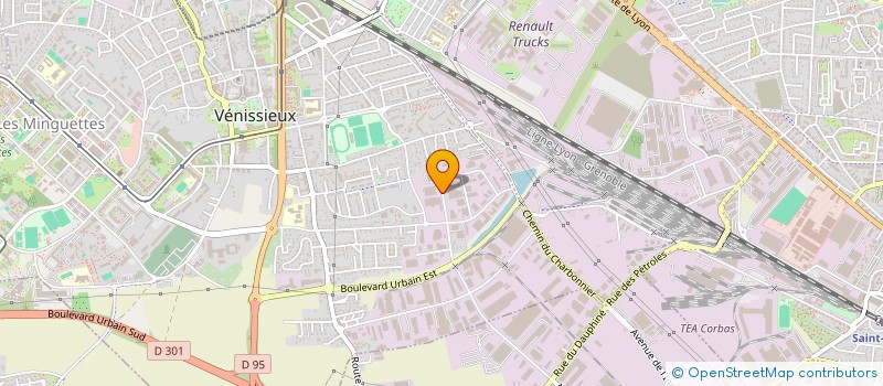 localisation de l'entreprise L HOLDING  SAINT-SYMPHORIEN-D'OZON