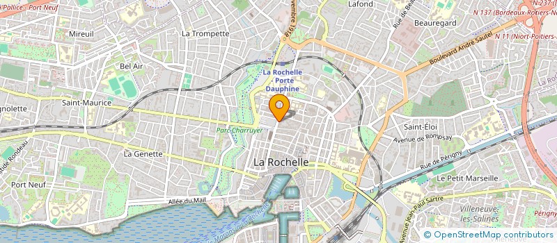 localisation de l'entreprise L'HOMME  LA ROCHELLE