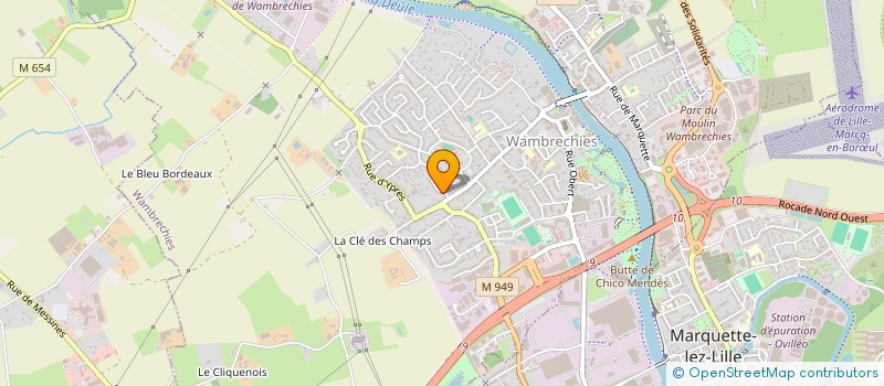 localisation de l'entreprise L'HOMME A TOUT FAIRE à WAMBRECHIES