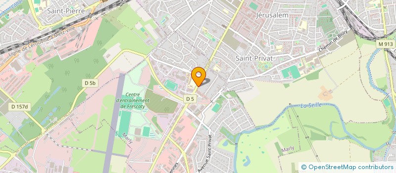 localisation de l'entreprise L'HOMME D'ABORD  FAMECK