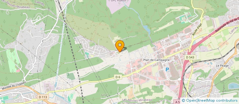 localisation de l'entreprise L'HOMME DE DEMAIN à LES PENNES-MIRABEAU