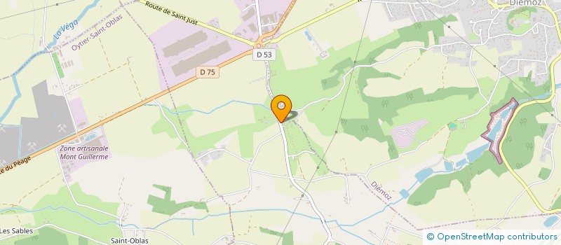 localisation de l'entreprise L'HORIZON  SAINT-GEORGES-D'ESPERANCHE