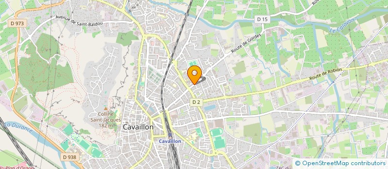 localisation de l'entreprise L'HORIZON  CAVAILLON