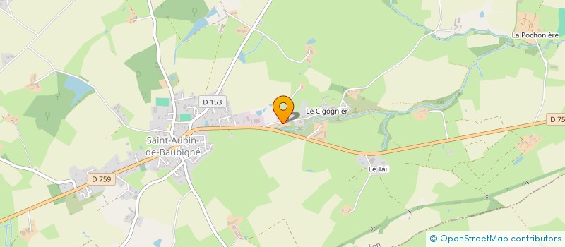 localisation de l'entreprise L'HORIZON  MAULEON