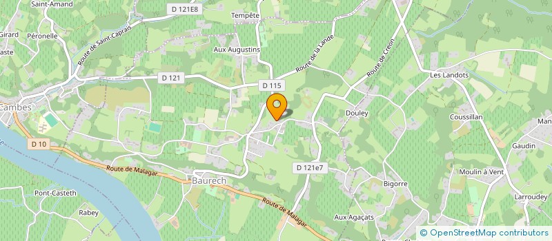 localisation de l'entreprise L'HORIZON NOUVEAU à BAURECH