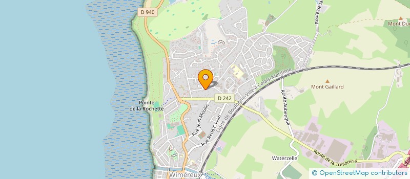 localisation de l'entreprise L'HORIZON PERE ET FILLES  WIMEREUX