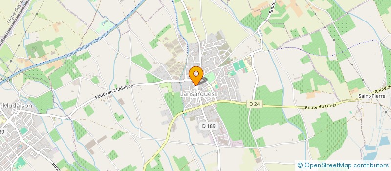 localisation de l'entreprise L'HORT DE STE AGATHE  VALERGUES