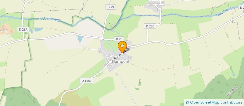 localisation de l'entreprise L'HOTE FILS  MORVILLE-LES-VIC