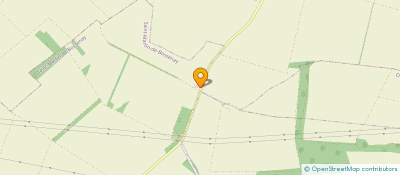 localisation de l'entreprise L'HOTEL DIEU  SAINT-HILAIRE-SOUS-ROMILLY