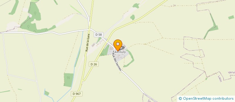 localisation de l'entreprise L'HOTELIERE DU CHATEAU  BUC