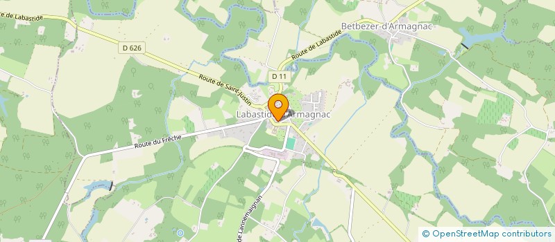 localisation de l'entreprise L'HOUSTAILLERIE  LUBBON