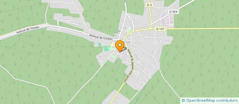 localisation de l'entreprise L'HOUSTAOU  LE PORGE