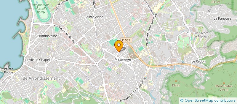 localisation de l'entreprise L'HUILLIER à MARSEILLE