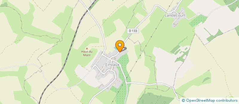 localisation de l'entreprise L'HUILLIER  EINVAUX