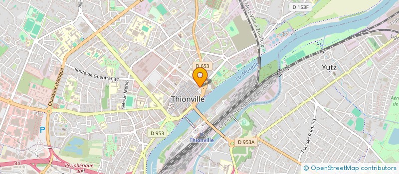 localisation de l'entreprise L'HUIS à THIONVILLE