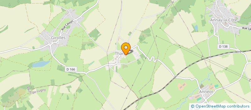 localisation de l'entreprise L'HUIS BACH  THAROT