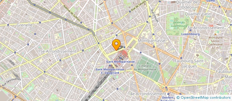 localisation de l'entreprise L HUMEUR GOURMANDE  PARIS